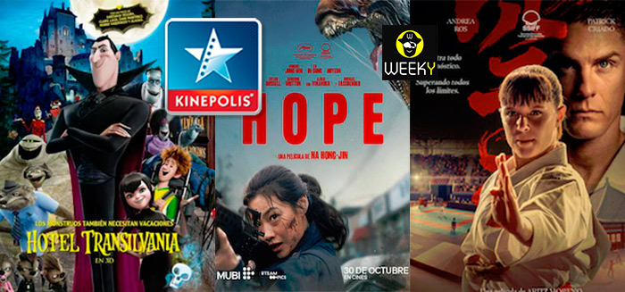 CINE 🎬 – Kinépolis Almería Mediterráneo