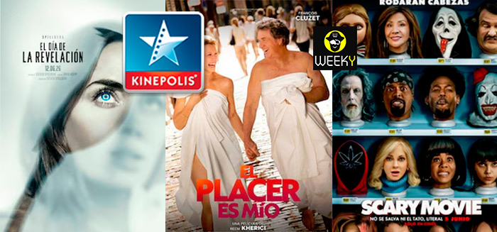 CINE 🎬 – Kinépolis Almería Mediterráneo