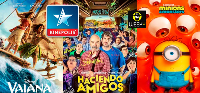 CINE 🎬 – Kinépolis Almería Mediterráneo