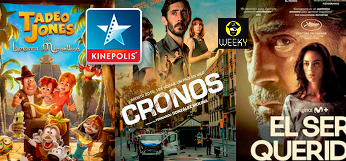 CINE 🎬 – Kinépolis Almería Mediterráneo