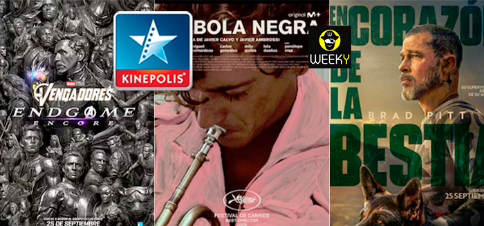 CINE 🎬 – Kinépolis Almería Mediterráneo
