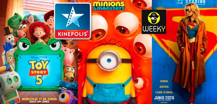 CINE 🎬 – Kinépolis Almería Mediterráneo