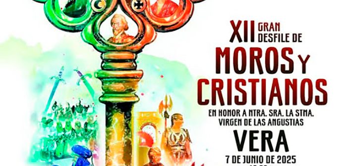 MOROS Y CRISTIANOS DE VERA 2025
