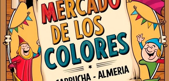 Mercado de Colores de Garrucha 2025