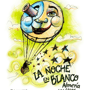 🌛La Noche en Blanco de Almería 2025
