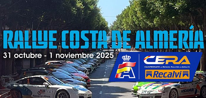 RALLY COSTA DE ALMERÍA 2025