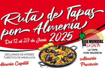 cartilla RUTA DE TAPAS POR ALMERIA 2025