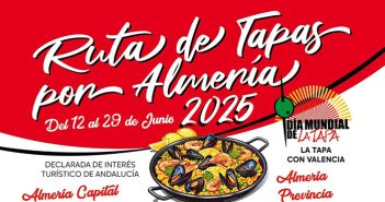 cartilla RUTA DE TAPAS POR ALMERIA 2025