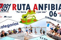 UTA ANFIBIA 091 POR TIERRA Y POR MAR