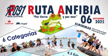 UTA ANFIBIA 091 POR TIERRA Y POR MAR