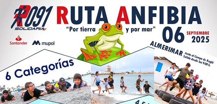 UTA ANFIBIA 091 POR TIERRA Y POR MAR