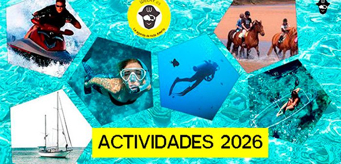 WEEKY AVENTURAS 2026