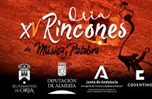 XV Rincones de Música y Palabra de Oria 2025