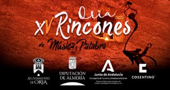 XV Rincones de Música y Palabra de Oria 2025