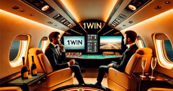 avion con ruleta de juego