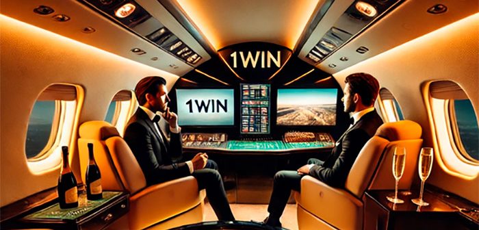 avion con ruleta de juego