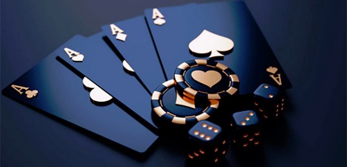 cartas poker dados
