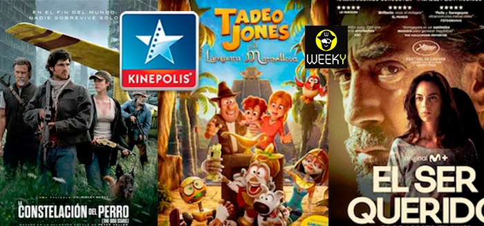 CINE 🎬 – Kinépolis Almería Mediterráneo