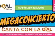 MEGACONCIERTO "CANTA CON LA OIAL"