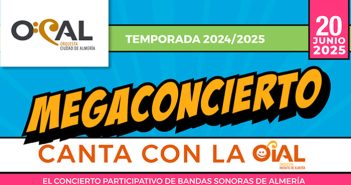 MEGACONCIERTO "CANTA CON LA OIAL"