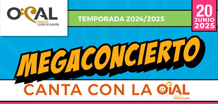 MEGACONCIERTO "CANTA CON LA OIAL"