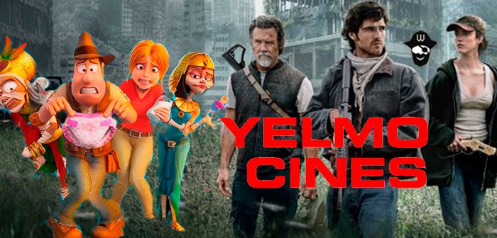 Cartelera Cine 📽 – YELMO CINES