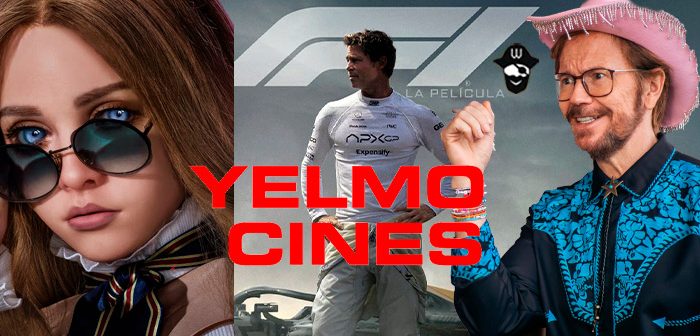 Cartelera Cine 📽 - YELMO CINES