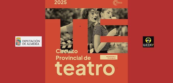 CIRCUITO PROVINCIAL DE TEATRO VERANO 2025