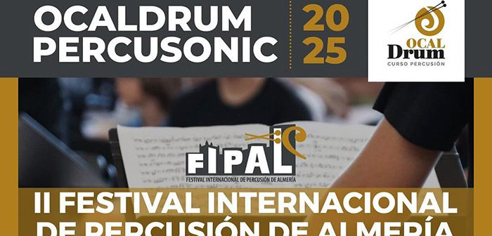 Festival Internacional de Percusión y Ocaldrum 2025