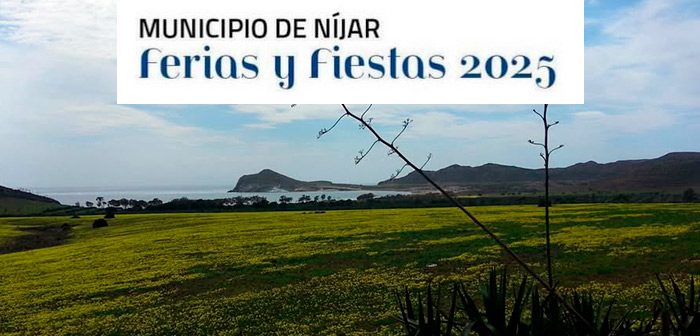 Fiestas verano 2025 Municipio de NÍJAR