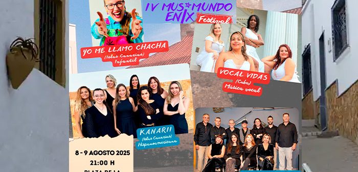 IV MUSIMUNDO ENIX FESTIVAL
