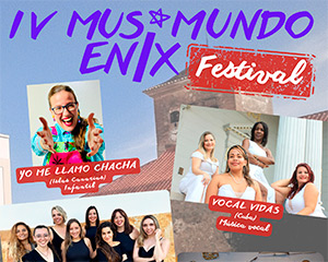 IV MUSIMUNDO ENIX FESTIVAL