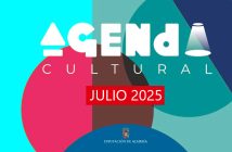 AGENDA CULTURAL DIPUTACIÓN DE ALMERÍA - JULIO 2025