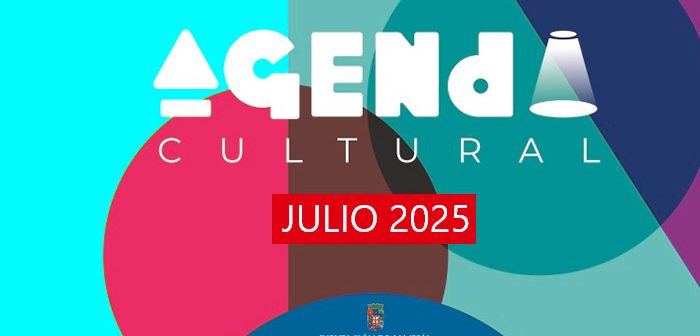 AGENDA CULTURAL DIPUTACIÓN DE ALMERÍA - JULIO 2025