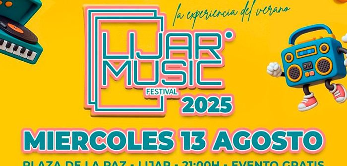 Líjar Music Festival 2025