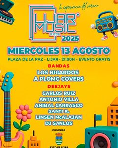 Líjar Music Festival 2025