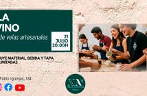 TALLER: VELAS Y VINO