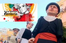 BATALLA DE LAS FLORES FERIA DE ALMERIA 2025