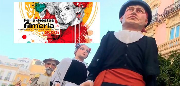 BATALLA DE LAS FLORES FERIA DE ALMERIA 2025