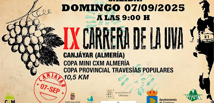 IX CARRERA DE LA UVA