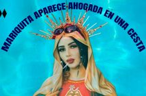 Mariquita aparece ahogada en una cesta