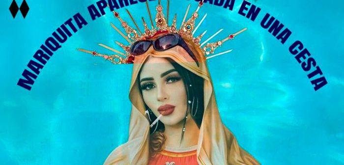 Mariquita aparece ahogada en una cesta