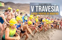 V TRAVESÍA A NADO ''PUERTOS DE ROQUETAS''