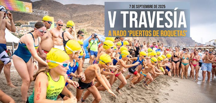 V TRAVESÍA A NADO ''PUERTOS DE ROQUETAS''