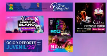FIESTAS ORIA 2025