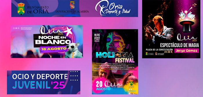 FIESTAS ORIA 2025