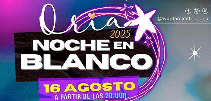 NOCHE EN BLANCO ORIA
