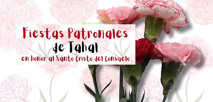 Fiestas Patronales Tahal 2025