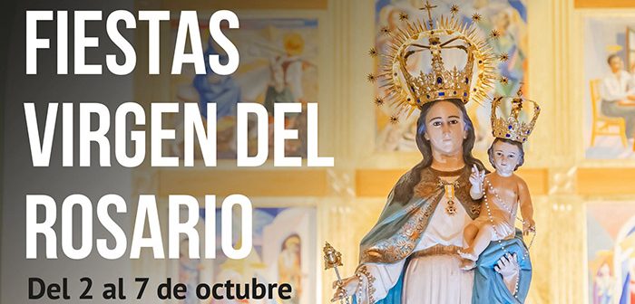 Fiestas de la Virgen del Rosario en Roquetas de Mar