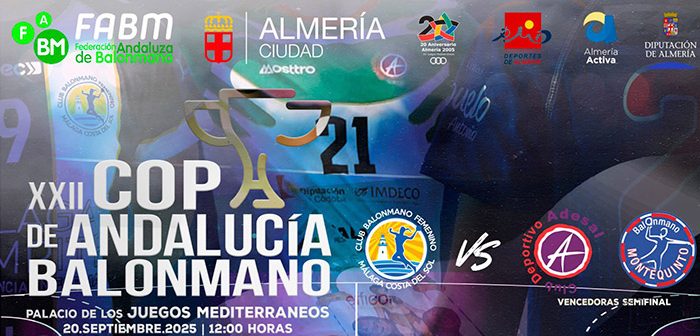 Final de la Copa de Andalucía de Balonmano Femenina